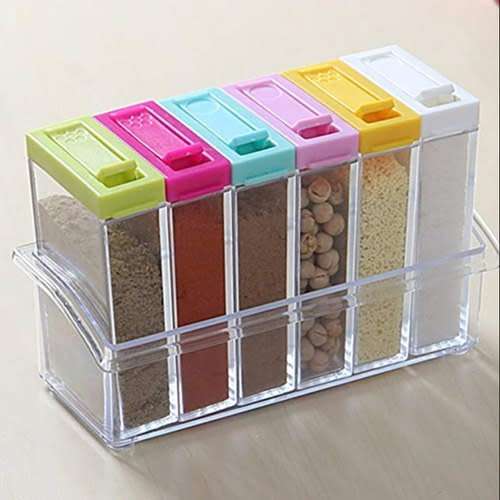 6 piece spice seasoning set