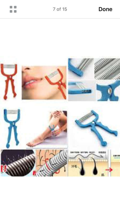 Epi Roller hair remover