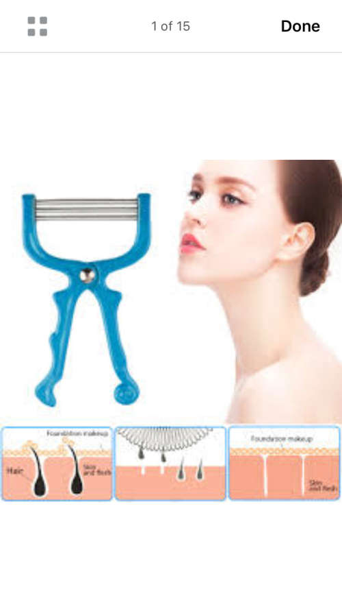 Epi Roller hair remover