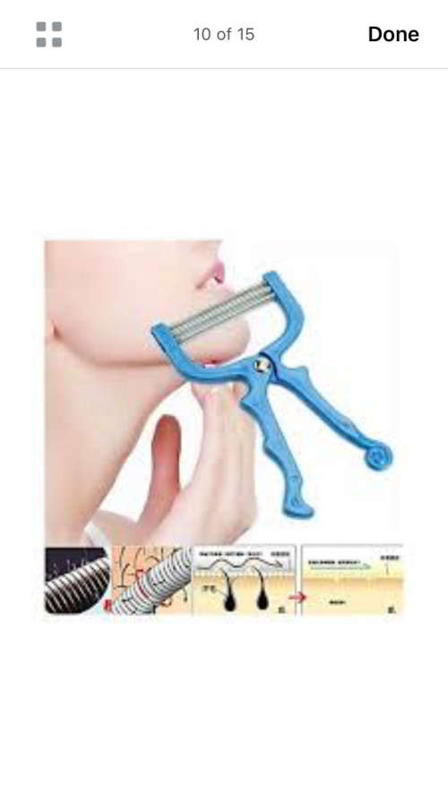 Epi Roller hair remover