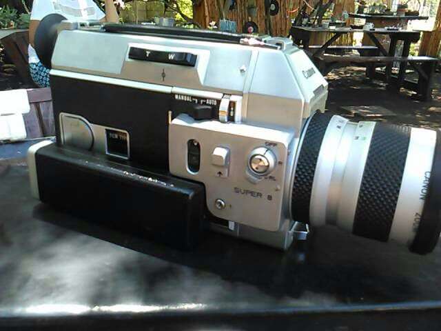 Canon Super 8 auto zoom 814