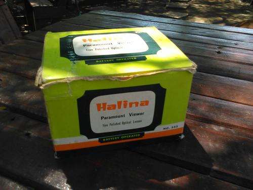 Halina Paramount viewer