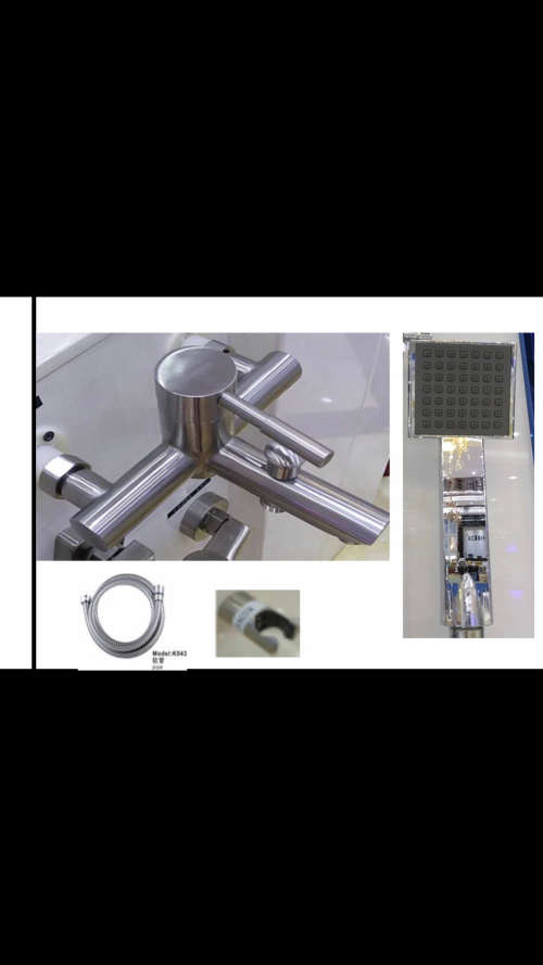 BATHTUB MIXER FULL SET