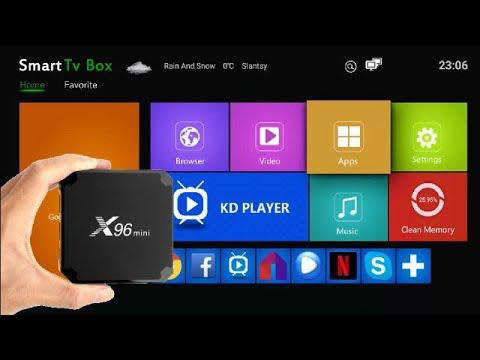 TV BOX X96 MINI