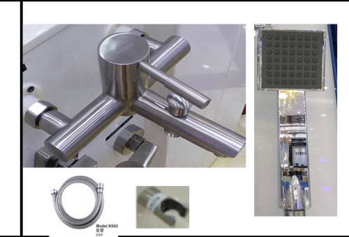 BATHTUB MIXER FULL SET