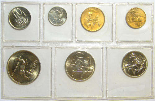 1983 Uncirculated Coin Set