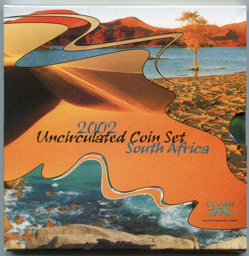 2002 Uncirculated Coin Set