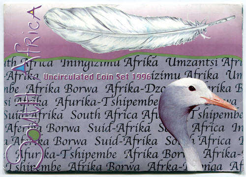 1996 Uncirculated Coin Set