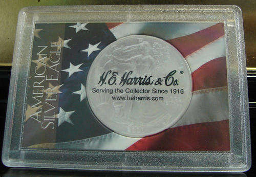 Slab / Holder  for American Silver Eagle Coin