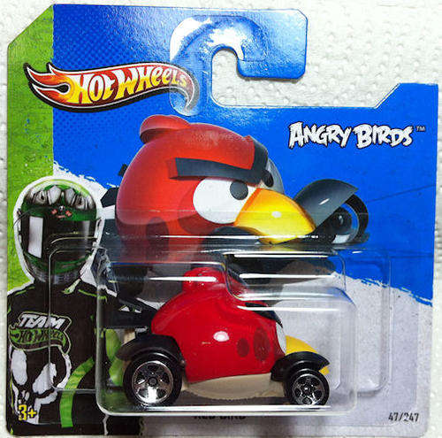 HotWheels 2013 - Red Bird 47/250