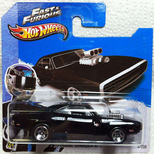 HotWheels 2013 - Fast & Furious Dodge Charger R/T 3/250