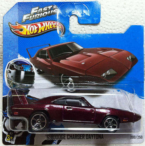 HotWheels 2013 - Fast & Furious Dodge Charger Daytona 200/250
