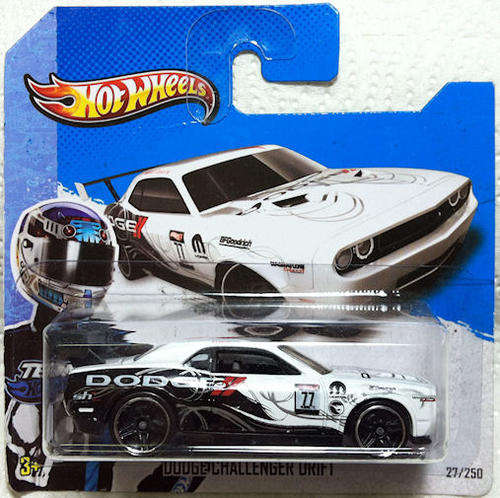 HotWheels 2013 - TH Dodge Challenger Drift Treasure Hunt 27/250
