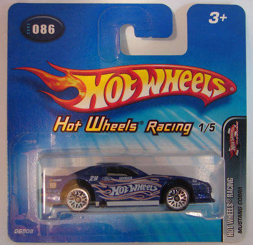 HotWheels 2005 - Mustang Cobra No.086