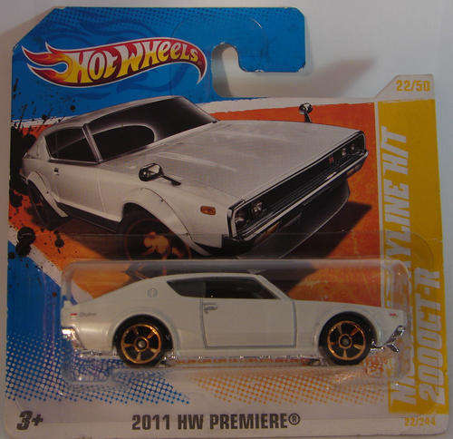 HotWheels 2011 - Nissan Skyline H/T 2000GT-R 22/244