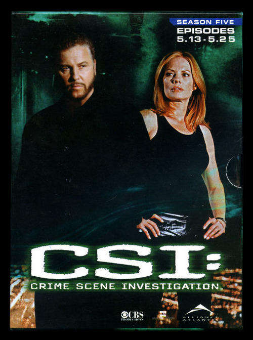 CSI: Las Vegas - Season 5 Part 2