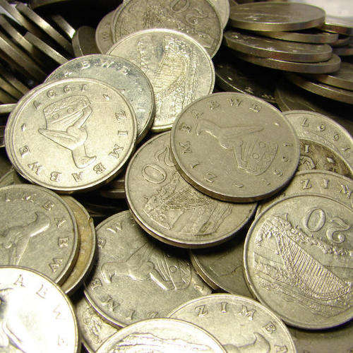 Zimbabwe 20c Coins ((275 Coins in this Lot))