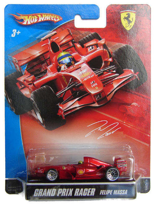 Felipe Massa - Officially Licensed Ferrari F2007 Racer *Metallic Paint Variety*