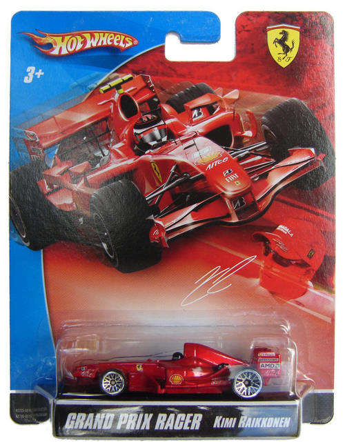 Kimi Raikkonen - Officially Licensed Ferrari F2007 Racer *Metallic Paint Variety*