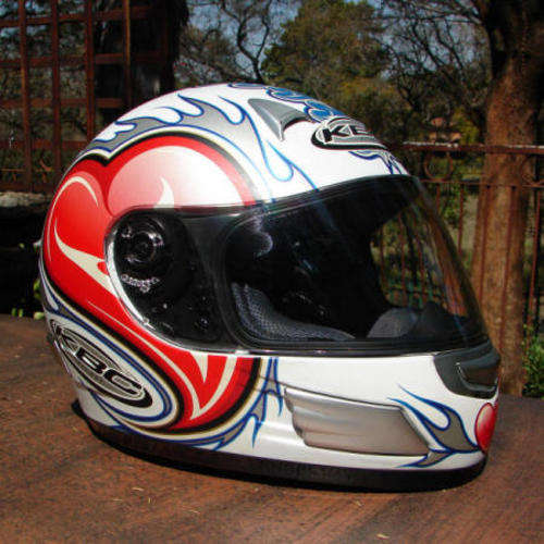 KBC Heart Superbike Helmet - Size - Small  ~~FREE POSTAGE~~