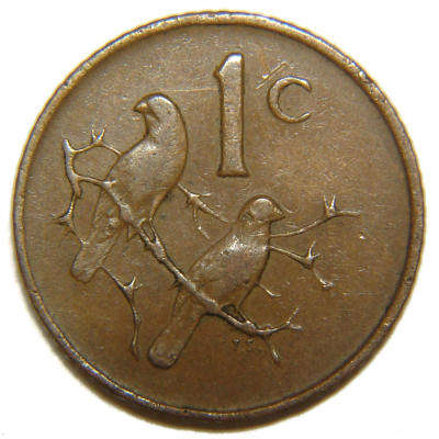 Very Rare 1965 English 1c - 1 of only 1180 coins minted for circulation!!! Please Read!!