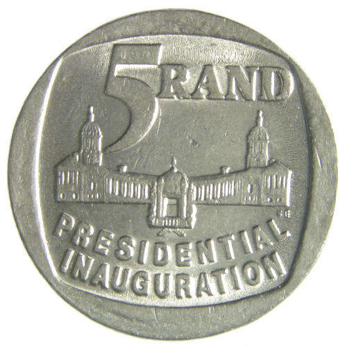 1994 Inauguration R5 - Circulated