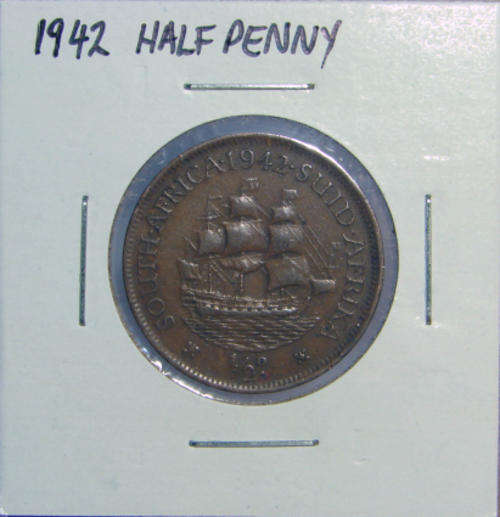 1942 1/2 Penny