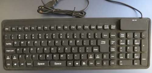 Flexible Keyboard - USB Type