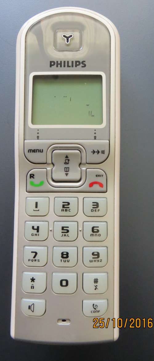 Philips Portable Hands-Free Telephone - CD230