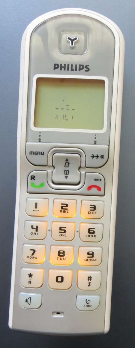 Philips Portable Hands-Free Telephone - CD230