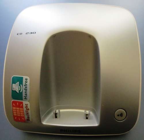 Philips Portable Hands-Free Telephone - CD230