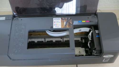 Epson Stylus C91 Printer