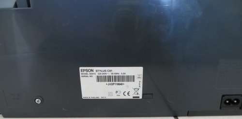 Epson Stylus C91 Printer