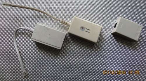 Telephone Surge Protector x 3