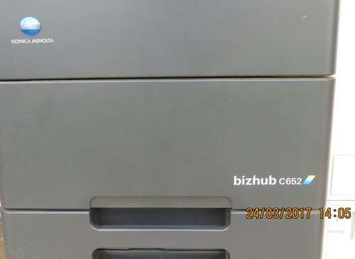 Konica Minolta bizhub C652 High Volume Office Printer/Copier