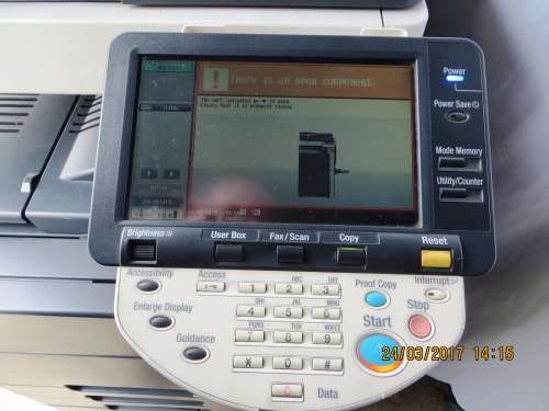 Konica Minolta bizhub C652 High Volume Office Printer/Copier