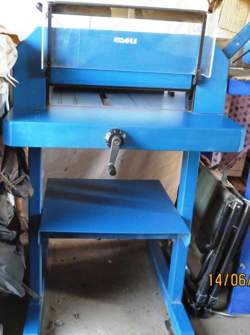 Dahle Ream Cutter / Heavy Duty Paper Guillotine