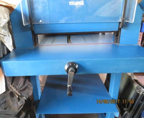 Dahle Ream Cutter / Heavy Duty Paper Guillotine