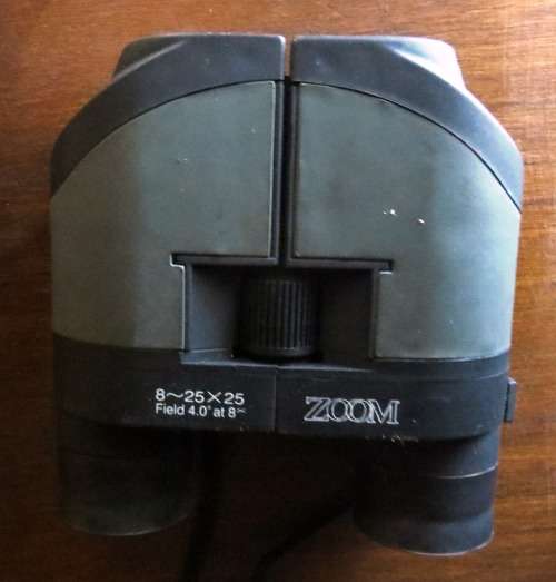 Binoculars - 8~25X25 Zoom - Field 4.0* at 8x with Pouch