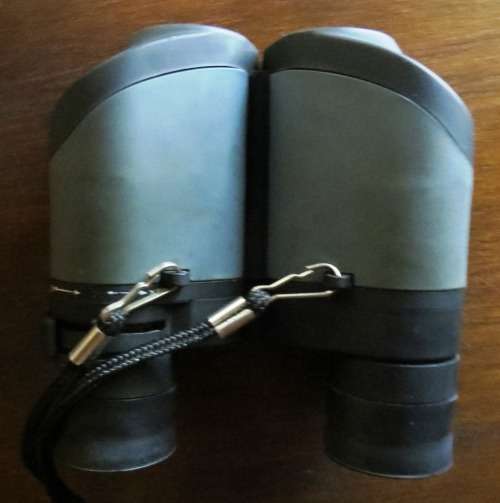 Binoculars - 8~25X25 Zoom - Field 4.0* at 8x with Pouch
