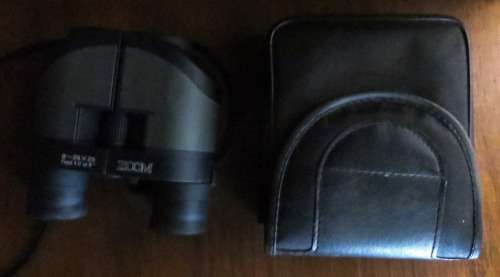 Binoculars - 8~25X25 Zoom - Field 4.0* at 8x with Pouch