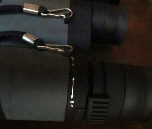 Binoculars - 8~25X25 Zoom - Field 4.0* at 8x with Pouch