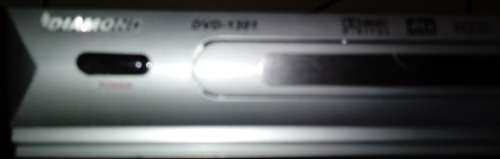 Diamond DVD-1301 DVD/MP3 Player & Remote ***Needs Attention***