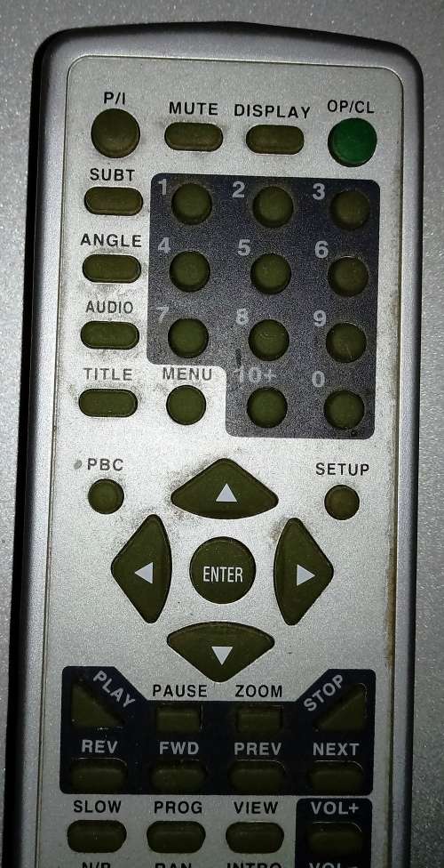 Diamond DVD-1301 DVD/MP3 Player & Remote ***Needs Attention***