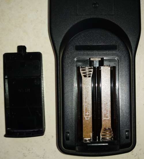 IR Remote Control for VCR