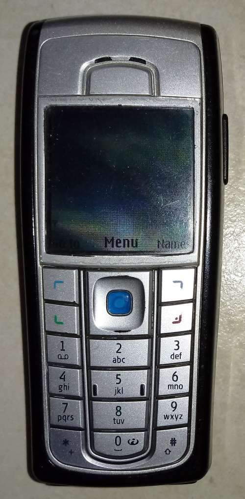 Nokia 6230i without Charger