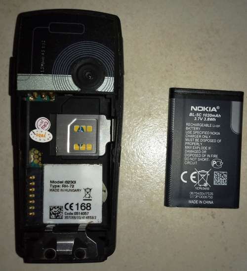 Nokia 6230i without Charger
