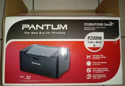 Pantum P2500W Laser Printer ***THIS is value for money!***