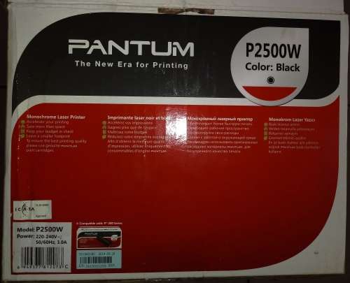 Pantum P2500W Laser Printer ***THIS is value for money!***