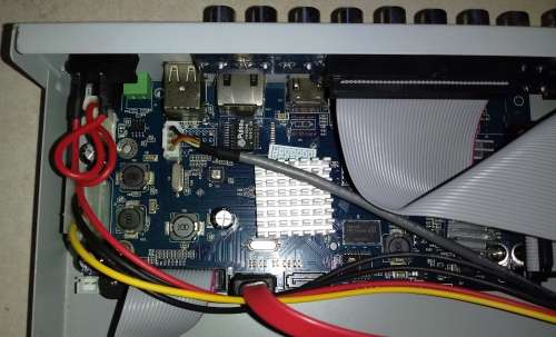 16-Channel DVR ***Needs Attention***